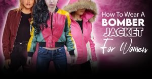 How To Wear A Bomber Jacket For Women In 2023