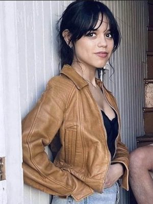 Finestkind Jenna Ortega Leather Jacket