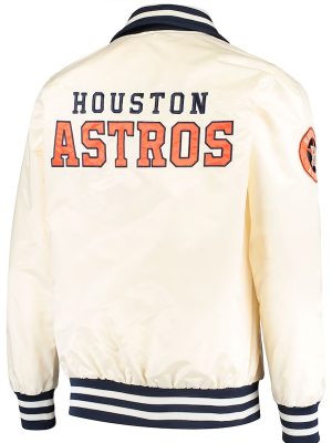 Team Houston Astros Star The Captain II Starter Jacket - J4Jacket