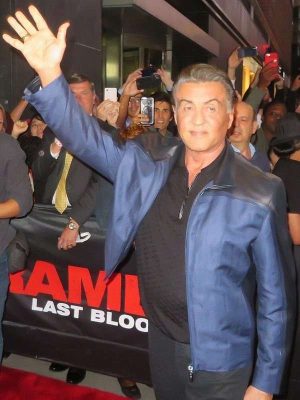 Rambo Last Blood Premiered Sylvester Stallone Jacket