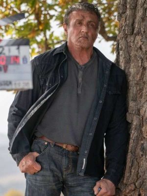 Rambo Last Blood Sylvester Stallone Cotton Jacket