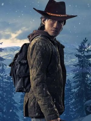 The Last Of Us Part II Jesse Brown Quilted Jacket
