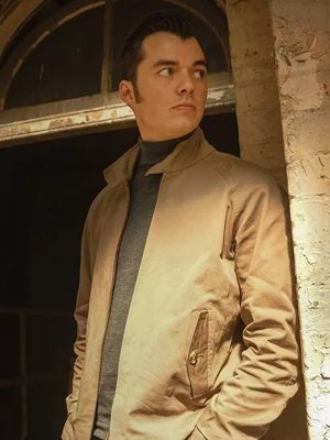 Alfred Pennyworth Cotton Jacket