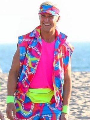 Ken Barbie 2023 Colorful Cotton Vest