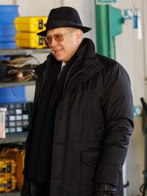 Raymond 'Red' Reddington The Blacklist Season 08 Black Jacket
