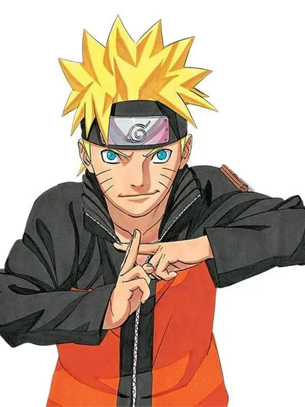  Naruto Shippuden Anime Cartoon Cosplay Men's Zippered