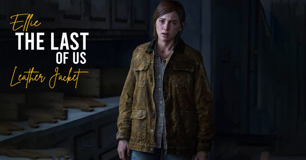Ellie The Last of Us Leather Jacket