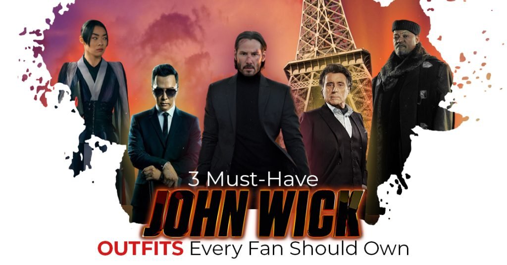 3 Must-Have John Wick Outfits Every Fan Should Own