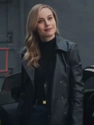 Fast X Brie Larson Trench Coat