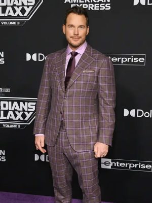 Guardians of the Galaxy 2023 Chris Pratt Blazer