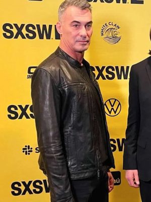 Chad Stahelski John Wick Chapter 4 Movie Event Leather Jacket