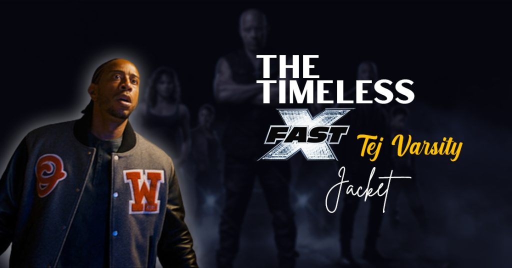 The Timeless Fast X Tej Varsity Jacket