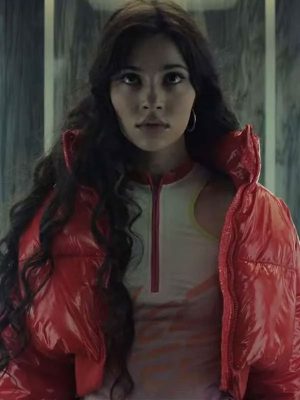 Muted Cristina Kovani Red Jacket