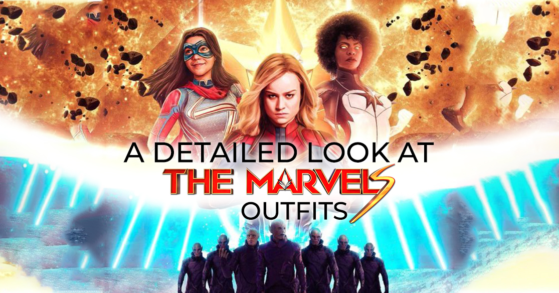 The Marvels 2023 Outfits