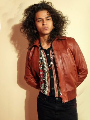 Bloody Hell 2023 D'Pharaoh Woon-A-Tai Brown Leather Jacket