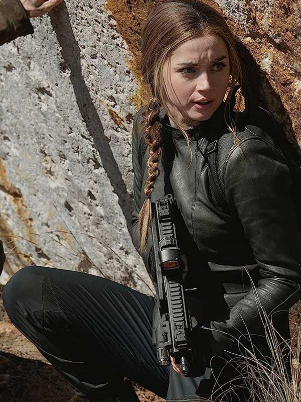 Ana black clearance leather jacket