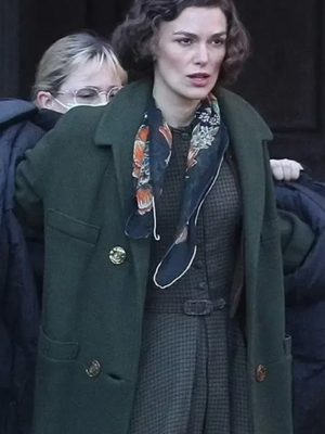 Boston Strangler Loretta McLaughlin Green Wool Coat