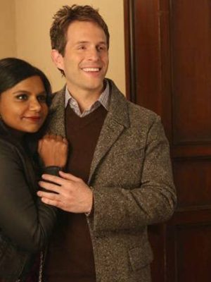 Cliff Gilbert The Mindy Project S02 Gray Blazer