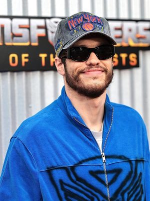 Transformers Rise of the Beasts Pete Davidson Blue Jacket