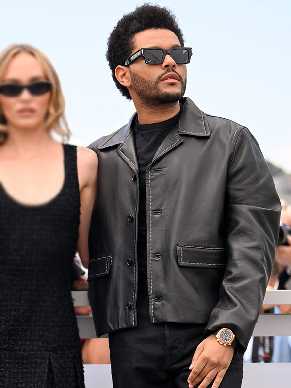 The Idol 2023 The Weeknd Jacket - The Movie Fashion