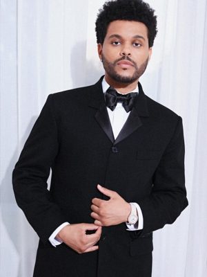 Abel Tesfaye The Idol 2023 Weeknd Black Suit