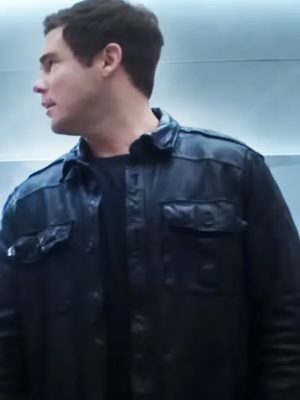 Owen Browning The Out Laws 2023 Leather Jacket