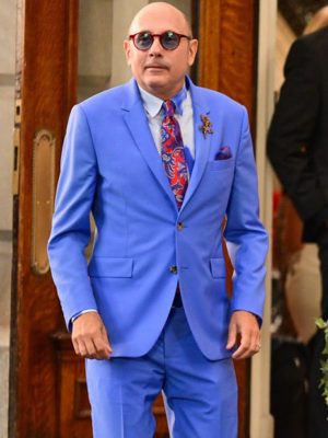 Stanford Blatch TV Series And Just Like That Blue Suit