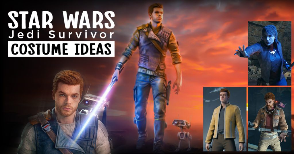 Epic Star Wars Jedi Survivor Costume Ideas