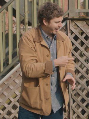 Michael Cera The Adults Jacket