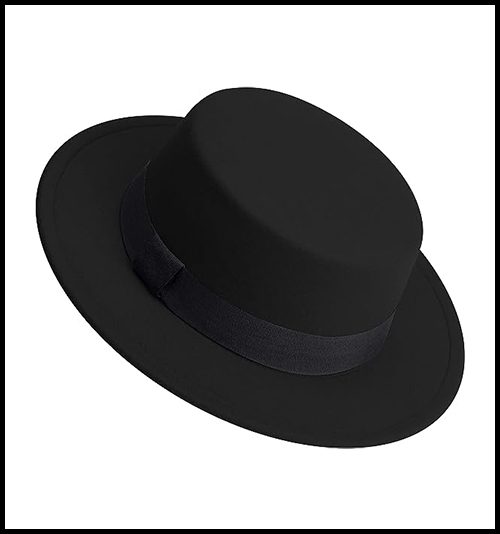 Michael Jackson Black Fedora Hat – MJcostume