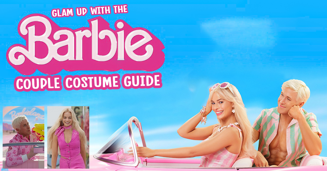Glam Up with the Barbie 2023 Couple Costume Guide