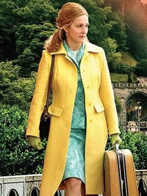 Movie The Miracle Club Laura Linney Yellow Coat
