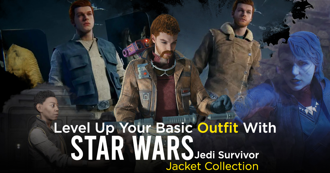 Star Wars Jedi Survivor jacket collection