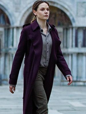 Mission Impossible 7 2023 Ilsa Faust Wool Coat