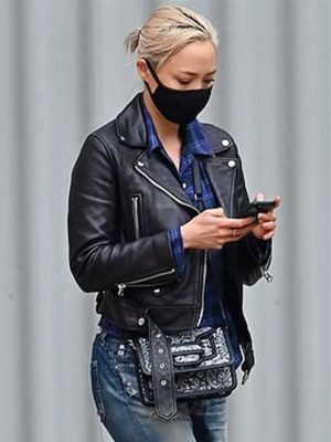 Mission Impossible 7 Pom Klementieff Leather Jacket