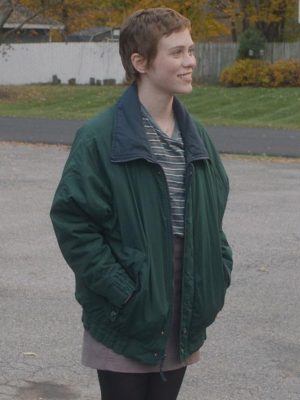 The Adults Movie 2023 Maggie Green Cotton Jacket
