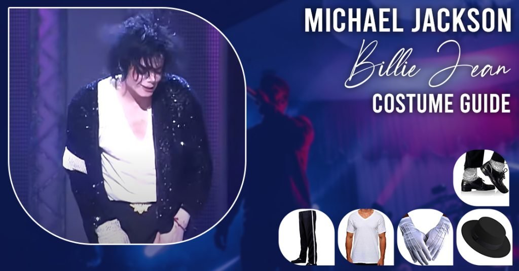 Dress Like the King of Pop With Our Michael Jackson Billie Jean Costume ...