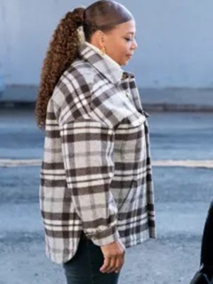 The Equalizer S03 Queen Latifah Checkered Jacket