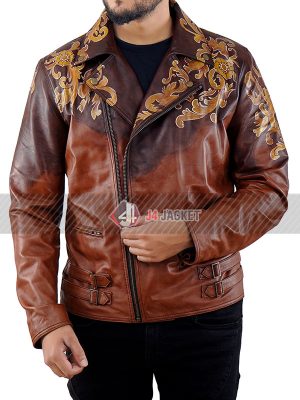 Video Game Resident Evil 4 Brown Leather Jacket