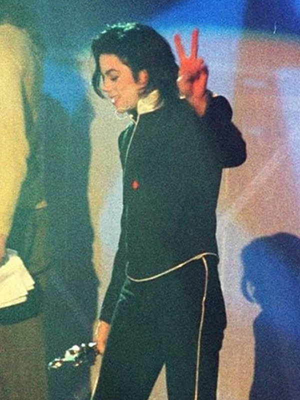 Michael Jackson Black Blazer