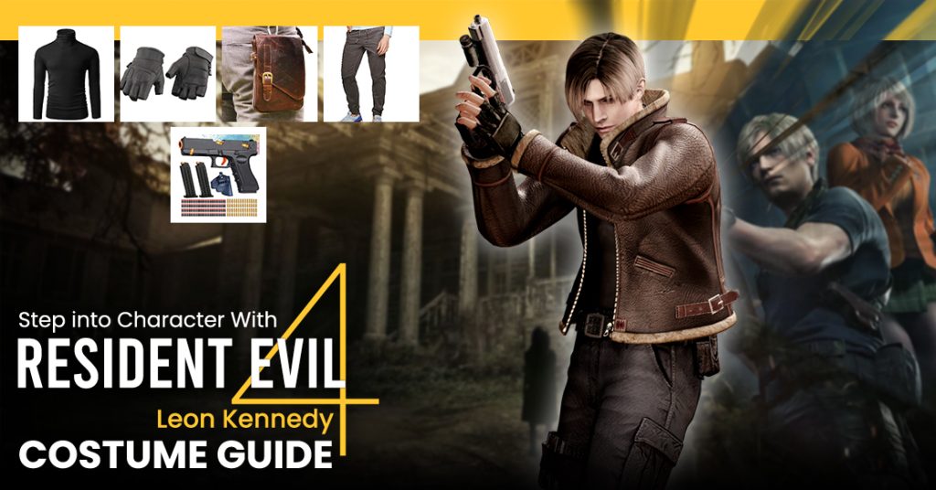 Step into Character With Resident Evil 4 Leon Kennedy Costume Guide