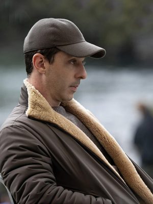 Kendall Roy TV Series Succession Leather Jacket