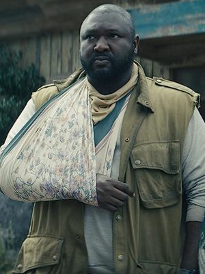 TV Series Sweet Tooth Nonso Anozie Beige Cotton Jacket