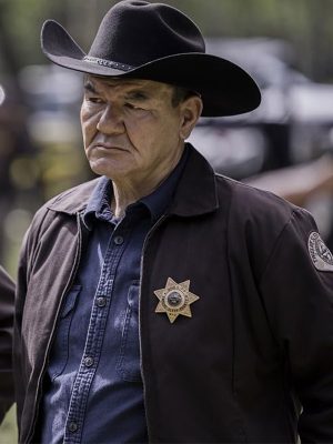 Sheriff Barnum Joe Pickett Brown Jacket
