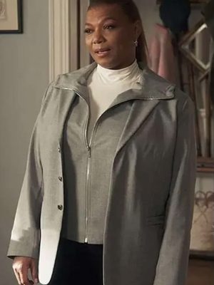 The Equalizer Robyn McCall Grey Blazer Coat