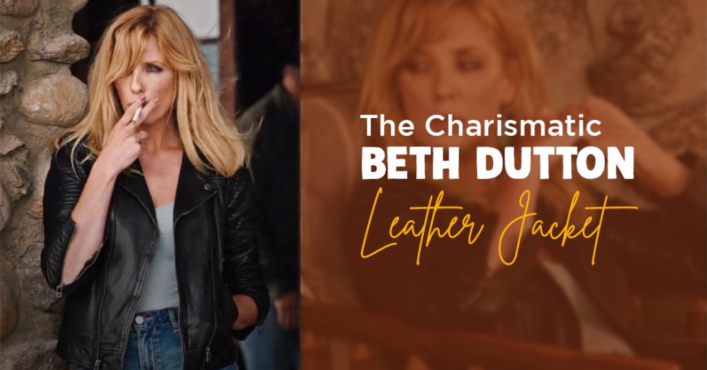 The Charismatic Beth Dutton Leather Jacket