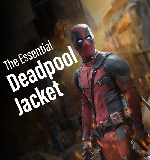 The Essential Deadpool Jacket