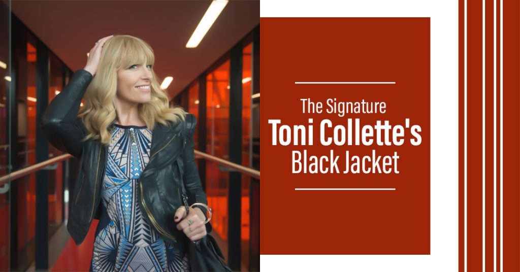 The Signature Toni Collette's Black Jacket