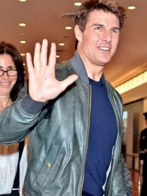 Tom Cruise Green Jacket