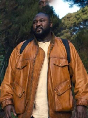 Nonso Anozie TV Series Sweet Tooth Brown Leather Jacket